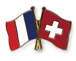 Grenze zwischen frankreich und der schweiz. Freundschaftspins Frankreich Schweiz Flaggen Und Fahnen