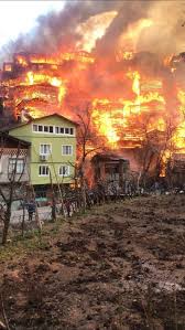 Warmer spring and summer temperatures, reduced snowpack, and earlier spring snowmelt create longer and more. Artvin De Koyde Yangin 60 Ev Zarar Gordu Son Dakika Haberleri