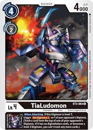 TiaLudomon - Release Special Booster - Digimon Card Game