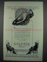 Az0524 1925 Banister Shoes Ad The Nobel Shoes Ads Vintage Ads Vintage Advertisements
