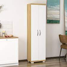 Tamamı mdf alvin 2 kapaklı dolap çok amaçlı mutfak banyo dolabı. Minar Alena 2 Kapakli 8 Rafli Cok Amacli Dolap Pera Ceviz