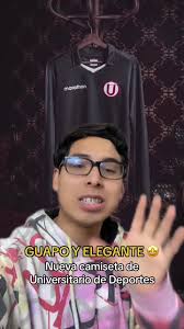 Esta es la nueva camiseta de Universitario de Deportes por los 99 aniv...