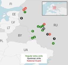 Minsk minsk is the capital and largest city of the republic of belarus.its population is about two million people. In Order To Not Lose Influence Russia Could Send Military Forces To Belarus Map
