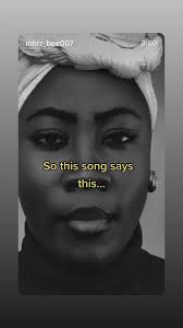 Black Lady Singing I Dont Know When Gods Gonna Do It