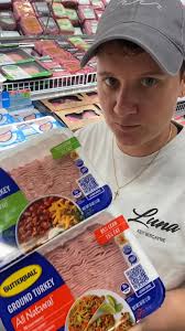 Picking Ground Turkey 🦃 #cooking #chef