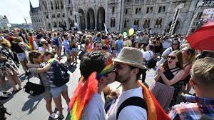 Idén nem lesznek kordonok a felvonulókat védendő. A 20 Legjobb Pride Pillanat 2019 Ben Budapest Pride