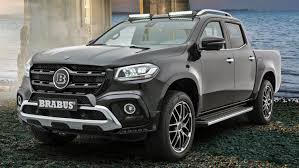 مرسيدس بنز أكس كلاس برابوس 2019 شاحنة خطيرة من معد ل السيارات الخطير موقع ويلز Mercedes Mercedes Benz Benz