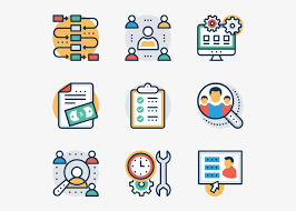 This diverse stock contains all the aspects releated to projects management. Project Management Project Description Projects Icon Free Transparent Png Download Pngkey