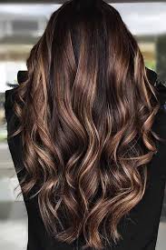 How To Get And Sport Black Hair With Highlights In 2019 Hair Color For Black Hair Black Hair With Highlights Brown Hair Balayage