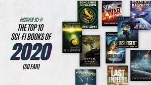 This time of year always sneaks up on me. The Top 10 Sci Fi Books Of 2020 So Far Discoverscifi Com