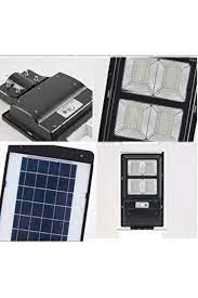 Cata 200W Solar Sokak Armatürü Beyaz Işık
