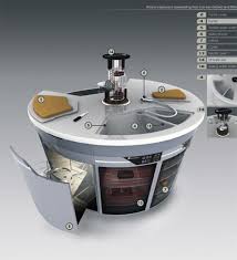 modern kitchen design: all in one