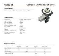 Compact Lite Window Lift Drive - Johnson Electric - PDF ...
