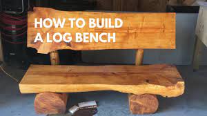 I work with assistants on pretty well. How To Build A Log Bench Without Nails Indoor Outdoor Youtube