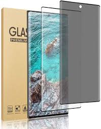 Unlock the screen and attach the usb cable and transfer all your data to your pc. Buy 2 Pack Galaxy Note 10 Screen Protector Privacy Hd Tempered Glass Screen Protector Fingerprint Unlock 9h Hardness Anti Spy 3d Curved Protective Film For Samsung Galaxy Note 10 6 3 Online In Indonesia B095k94lmf