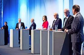 It convenes in stuttgart and currently consists of 143 members of five political parties. Podiumsdiskussion Zur Landtagswahl Baden Wurttemberg So Haben Sich Die Spitzenkandidaten Geschlagen Politik Stuttgarter Zeitung