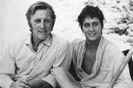 Michael kirk douglas was born in new jersey on 25 september 1944. Adam Rackoff On Twitter Kirk Douglas And A Young Michael Douglas Lafamiliafilm Filmhistorypics Film Pics Http T Co Eql1sge2rq