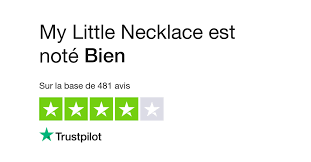 My little necklace is an online store that offers customers unique, personalized jewelry at high quality and at affordable prices. Avis De My Little Necklace Lisez Les Avis Clients De Mylittlenecklace Fr