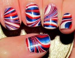 Memorial day (previously, but now seldom, called decoration day) is a federal holiday in the united states for honoring and mourning the military personnel who have died in the performance of their. Memorial Day Nail Designs
