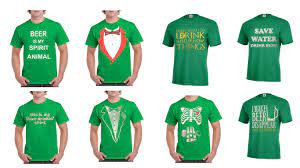 St Patrick S Day T Shirt Adult Sizes S 5xl 8 Different Etsy