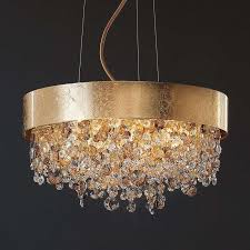 led spot 220v dimbaar klein inbouwspot schemerlamp kwantum solar led verlichting voor buiten hanglamp kinderkame hanglamp moderne kroonluchter bladgoud