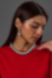 White Gold Finish Majorca Pearl Necklace Set In Sterling Silver by Rhea at  Pernia's Pop Up Shop 2025