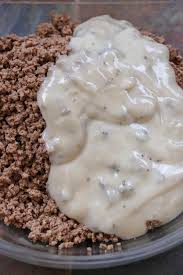 5 Ingredient Ground Beef Casserole Recipe In 2020 Beef Casserole Recipes Recipe Using Cream Of Mushroom Soup Ground Beef Recipes Easy