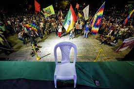 Gobierno y minga indígena no se reunieron. Die Minga Indigena In Kolumbien Im Zentrum Breiter Proteste Duque Kneift Amerika21