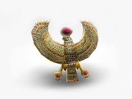 Egyptian Horus Golden Falcon 3d Model Ad Horus Egyptian Golden Model Horus Egyptian 3d Model