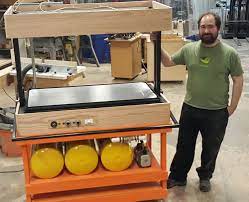 Maybe you would like to learn more about one of these? Workshop Publishing Diy Build Your Own Vacuum Forming Machine