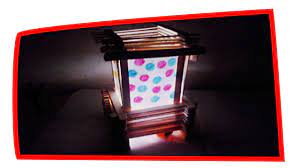 Hampir semua peralatan listrik saat ini sudah mendukung penggunaan baterai untuk membuatnya semakin mudah dipakai dan cara membuat lampu tidur led paling simpel. Cara Membuat Lampu Tidur Mudah Dari Stik Es Krim Inicaraku Youtube