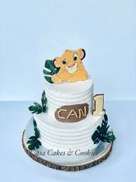 Lion King Cake Simba Cake Cake Lion King Cakes King Cake