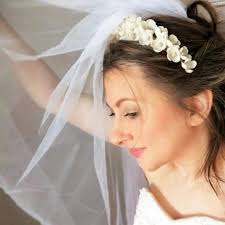 Ivory/ecru Bridal Polymer Clay Flower Crown, Bridal Hair Accessory, Rustic  Wedding Flower Crown, Ecru Bridal Flower Crown, Boho Tiara