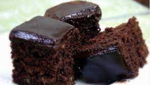 Secukupnya choco chips untuk hiasan note: Resep Cake Coklat Cranberry Lembut Sederhana Resep Hidangan Penutup Coklat