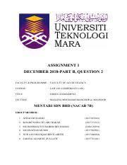 Panpages dgl freight sdn bhd merchants gateway sdn bhd pakar go green sdn bhd star crm sdn. Director Dec2018 Law485 Pdf Assignment 1 December 2018 Part B Question 2 Faculty Programme Faculty Of Accountancy Course Law 485 Corporate Law Title Course Hero