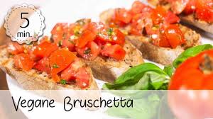 Vegane Bruschetta Selber Machen Einfaches Bruschetta Rezept Mit Tomaten Vegane Rezepte Youtube Bruschetta Selber Machen Bruschetta Rezept Bruschetta