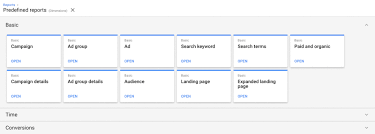Google Ads Report Editor Adds Two New Predefined Landing Page Reports Digital News Hub Landing Page Google Ads Digital Marketing Solutions