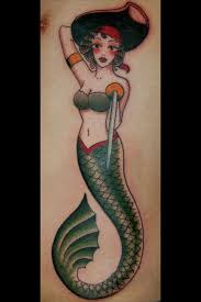 Pin up mermaid tattoo designs. 50 Pin Up Mermaid Tattoos Ideas