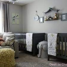 Neutral Gray Baby Nursery Ideas Baby K I Room Kids Grey Nursery Gender Neutral Design Pictures Baby Room Neutral Nursery Twins Baby Boy Rooms