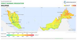 Linear regression equations relating the global solar radiation and sunshine duration are derived for a total of 14 stations in peninsular malaysia. Solar Resource Maps And Gis Data For 200 Countries Solargis