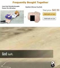 I really dislike having to answer this question, but it highlights many many things wrong with the average religion's mindset. Everyday We Stray Further Away From God Funny Memes Memes Funny Pictures