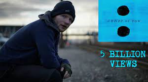 Counts.live allows you to track the changes as they happen, allowing you to keep track of your milestones with ease! Ed Sheeran Shape Of You Music Video Live View Count 5 Billion Views Youtube