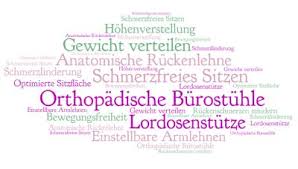Preis günstig kaufen, region hannover. Orthopadische Burostuhle Fur Schmerzfreies Sitzen