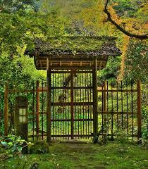 Garden Gate Hdr Japanese Fence Japanese Garden Japan Garden