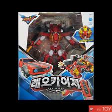 Ya tentu saja semua itu supaya kamu memiliki style gaya kamu. Tobot V Leo Kaiser Red Mustang Sports Car Transformer King Robot Season 2 2020 For Sale Online Ebay