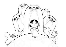 Tumblr is a place to express yourself, discover yourself, and bond over the stuff you love. Song Of The Sea Drawing At Paintingvalley Com Explore Collection Of Song Of The Sea Drawing