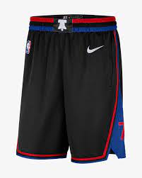 Shop for philadelphia 76ers shorts at the official online store of the nba. Philadelphia 76ers City Edition 2020 Men S Nike Nba Swingman Shorts Nike Com