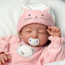 Buy Katie My Sweet Little Kitten So Truly Real Lifelike Baby Girl Doll By The Ashton Drake Galleries Online In Indonesia B01lw0khge