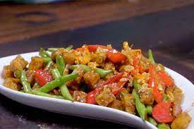 .tempe hanya ada tempe goreng, tempe mendoan dan tempe bacem, tumis tempe dan lodeh resep tempe mendol khas malang. Resep Dan Cara Membuat Tumis Buncis Tempe Cabai Garam