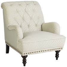 Chas Armchair Seersucker Small Chair For Bedroom Most Comfortable Office Chair Armchair